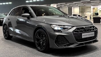 Ноускат для Audi A3 (8Y): рестайлинг 2025 модельного года под заказ в Минске