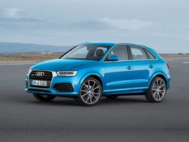 Ноускат для Audi Q3 8U 2018