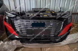 Ноускат для Audi Q5 e-tron: 2024 модельный год в цвете красный под заказ в Минске