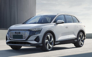 Ноускат для Audi Q5 e-tron: 2025 модельный год под заказ в Минске