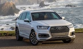 Ноускат для Audi Q7: 2018 модельный год под заказ в Минске