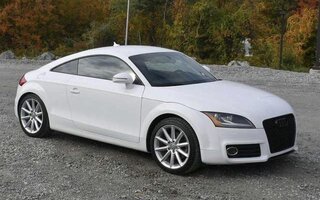 Ноускат для Audi TT 8J: рестайлинг 2012 модельный год под заказ в Минске