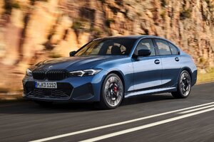 Ноускат для BMW 3 Series G20: 2025 модельный год (LCI II) под заказ в Минске