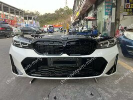 Ноускат для BMW 3 Series G20: 2025 модельный год (LCI II) под заказ в Минске