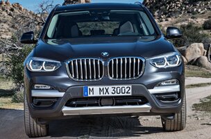 Ноускат для BMW X3 G01 в Минске