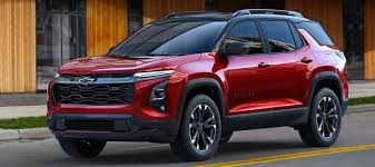 Ноускат для Chevrolet Equinox: 2025 модельный год под заказ в Минске