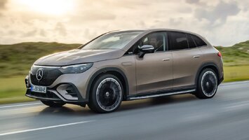 Ноускат для 2023 Mercedes EQE SUV в Минске