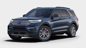 Ноускат для Ford Explorer U625: 2022