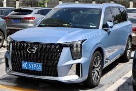 Ноускат для GAC Trumpchi GS8: 2022 модельный год под заказ в Минске