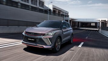 Ноускат для Geely Coolray SX11: подбор под рестайлинг 2025–2026 в Минске