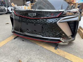 Ноускат для Geely Coolray SX11: подбор под рестайлинг 2025–2026 в Минске