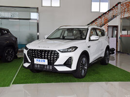 Ноускат для Jetour X70: рестайлинг 2022–2025 под ключ в Минске