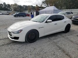 Ноускат для Maserati Ghibli M157: подбор под рестайлинг 2020–2024 в Минске