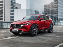 Ноускат для Mazda CX-5 2022