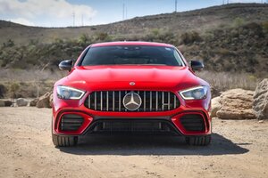 Ноускат для Mercedes-AMG GT 63 (X290) купить в Минске