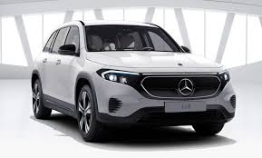 Ноускат для Mercedes-Benz EQB X243: 2022 модельный год под заказ в Минске