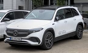 Ноускат для Mercedes-Benz EQB X243: 2024 модельный год под заказ в Минске