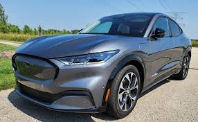 Ноускат для Ford Mustang Mach-E: 2022–2024