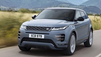 Ноускат для Range Rover Evoque II: подбор под рестайлинг 2020–2024 в Минске