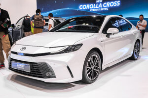 Ноускат для Toyota Camry XV80