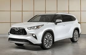 Ноускат для Toyota Highlander XU70: 2023 модельный год под заказ в Минске