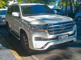 Ноускат для Toyota Land Cruiser J200 2020