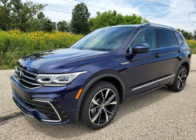 Ноускат для Volkswagen Tiguan II: рестайлинг 2022–2024 под заказ в Минске