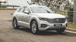 Ноускат для Volkswagen Touareg 2020